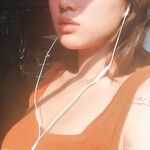 황홀한 웃음 korean bj