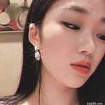 황홀한 웃음 korean bj