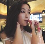 황홀한 웃음 korean bj