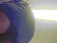 사무실 여직원 업스