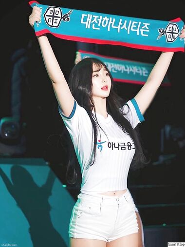 임여은 인천전자랜드 치어리더